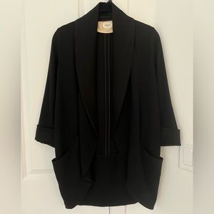 EUC Aritzia Chevelier Jacket in Black Size Zero